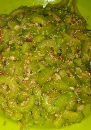 Foto resep Tumis Pare Pedas