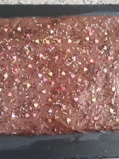 Una foto de Tarta de galletas con chocolate
