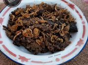 Gambar empal daging sapi goreng