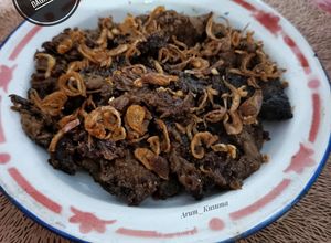 Foto resep Empal Daging Sapi Goreng (tanpa santan)