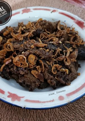 Foto resep Empal Daging Sapi Goreng (tanpa santan)