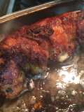 Matambre de cerdo relleno al horno
