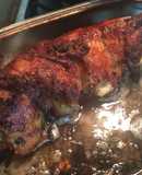 Matambre de cerdo relleno al horno