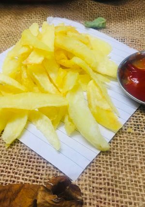 A picture of French Fries.