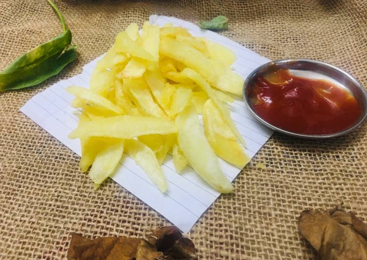 Simple Way to Cook Delicious French Fries