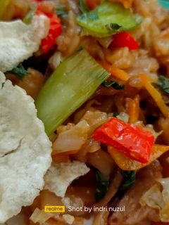 Foto resep Kwetiau goreng pedas