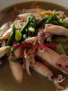 Foto resep Cumi Asin Cabe Ijo