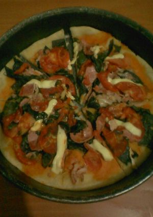 Una foto de Pizza a mi Manera