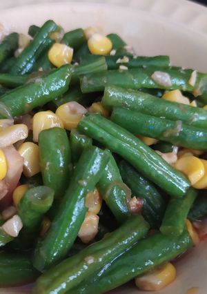 Foto resep Tumis Buncis Jagung Manis