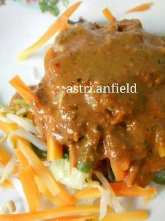 Foto resep Pecel Sayuran