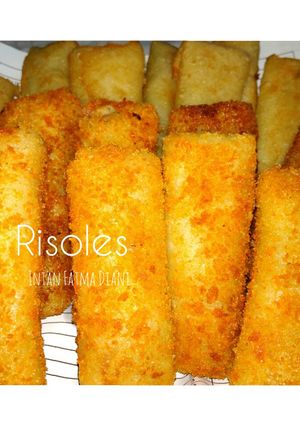 Foto resep 13. Risoles Isi Sayur