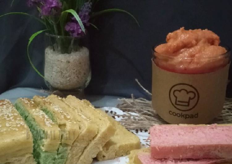 Cara Gampang Membuat Tawar Oat Lapis Wortel yang Lezat