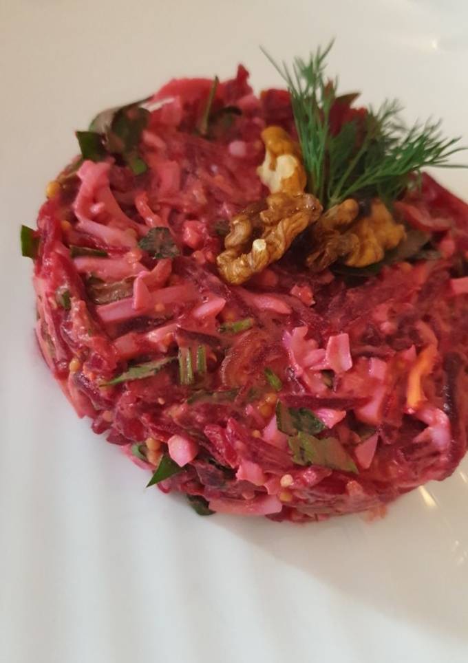 Beetroot salad