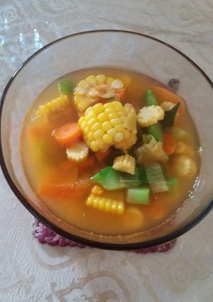 Foto resep Sayur Asam Sederhana