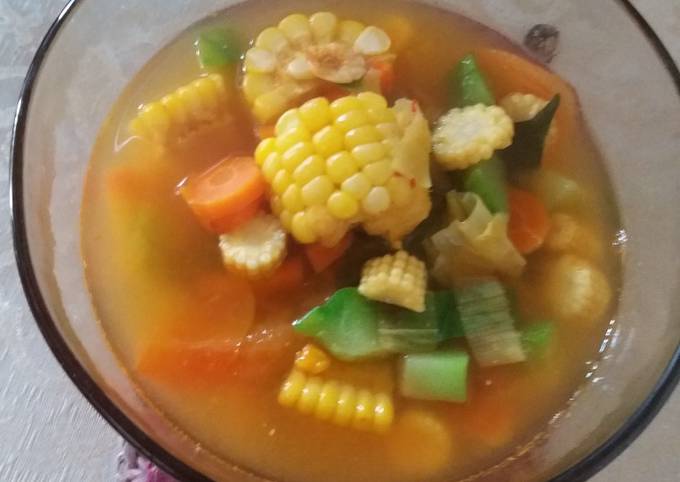 Sayur Asam Sederhana