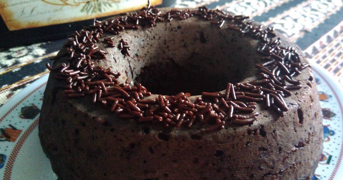 Resep Brownies kukus ekonomis, tanpa telur, tanpa mixer oleh Novia
