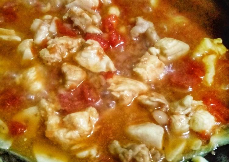 140. Ayam Tomato