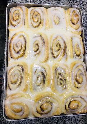 A picture of Cinnamon roll ❤️.