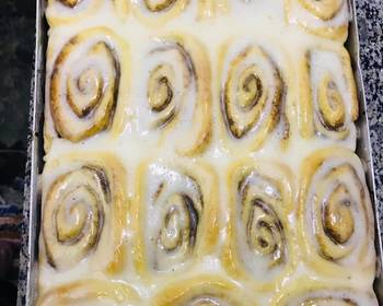 Without Fail Serving Recipe Cinnamon roll  Very Delicious