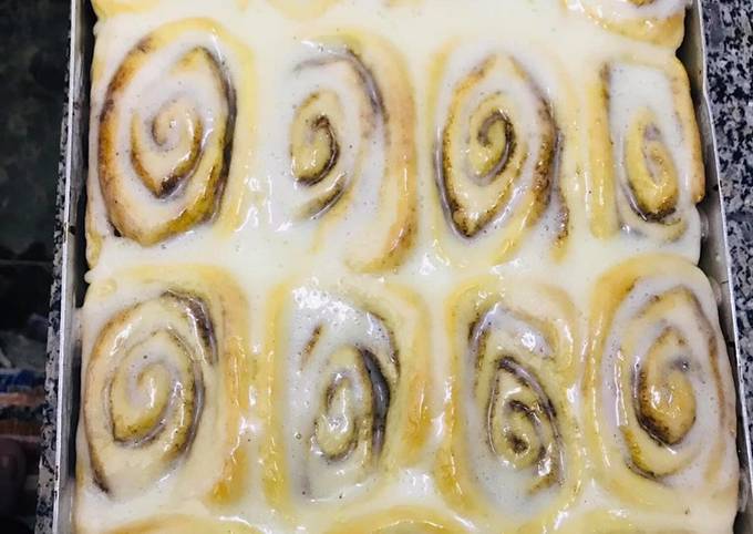 Easiest Way to Make Speedy Cinnamon roll โค๏ธ Easiest Way to Make Speedy Cinnamon roll โค๏ธ