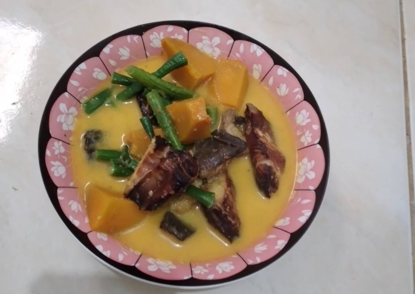 Sayur Lodeh Ikan Asap