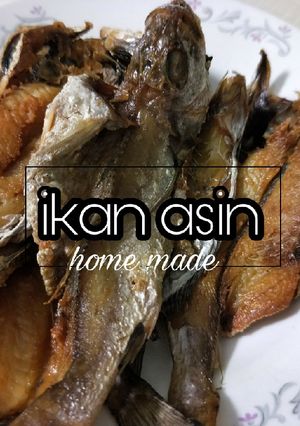 Foto resep Ikan asin home made