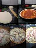 Pizzas saborizadas