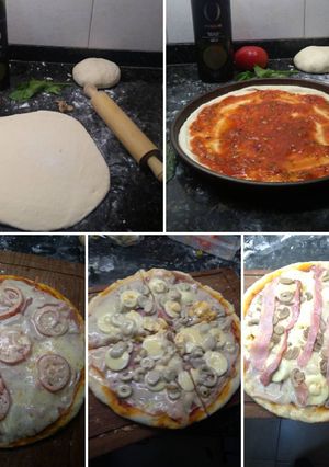 Una foto de Pizzas saborizadas