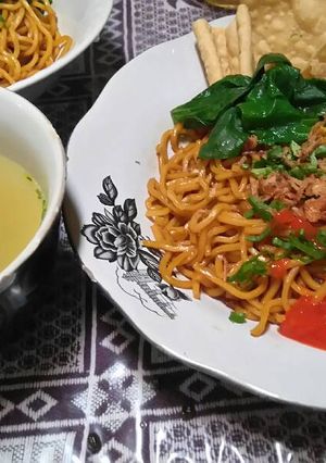 Foto resep Mie Ayam