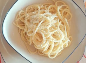 Foto di Spaghetti limone e zenzero
