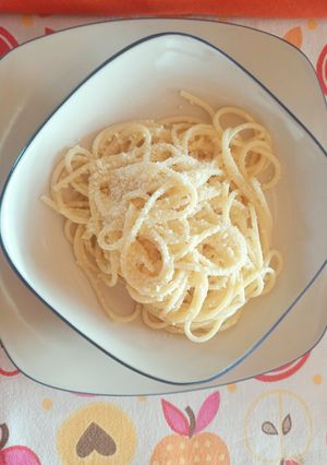 Foto di Spaghetti limone e zenzero