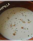 Sopa de queso de Berasategui
