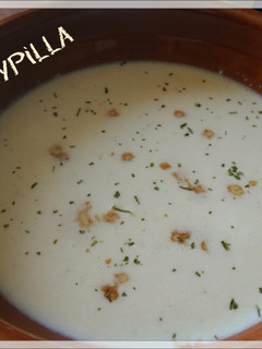 Una foto de Sopa de queso de Berasategui