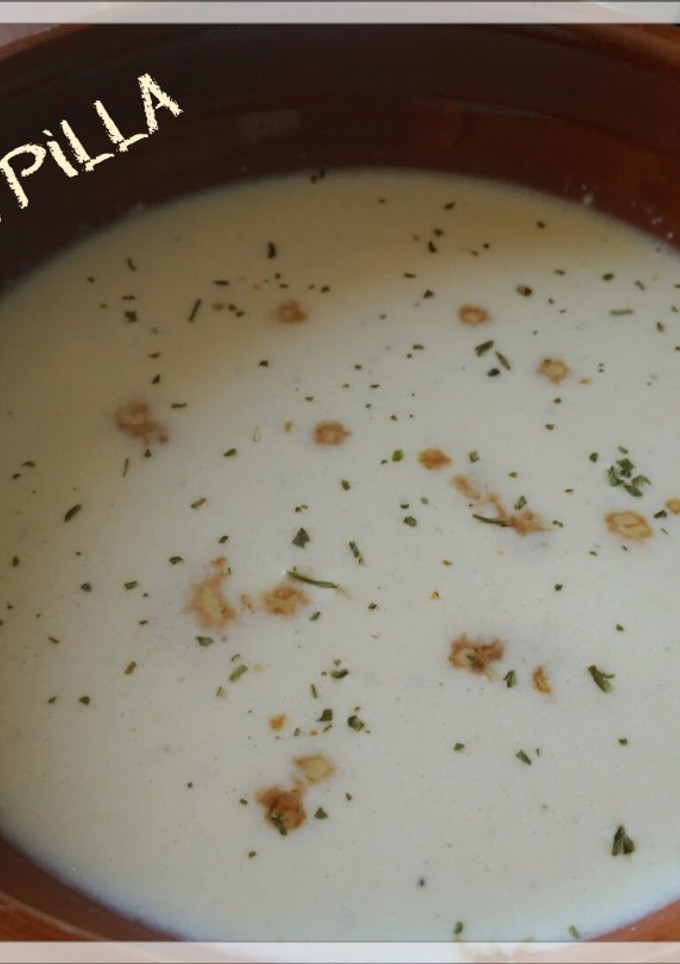 Una foto de Sopa de queso de Berasategui