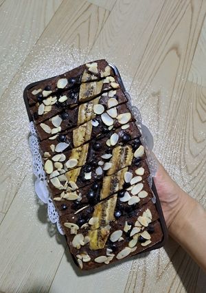 Foto resep Bolu pisang panggang🍌