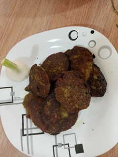 عکسی از دستور کوکوی سیب زمینی با سیر تازه