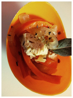 Una foto de Escabeche de pollo