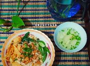 Gambar mie pangsit