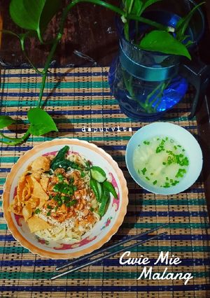 Foto resep Cwie Mie Malang atau Pangsit Mie Malang