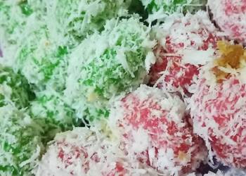 Caranya Bikin Klepon Yummy Mantul