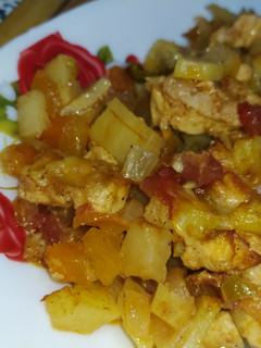 صورة لوصفة غراتان الخضر 🥕 رائعة 😘