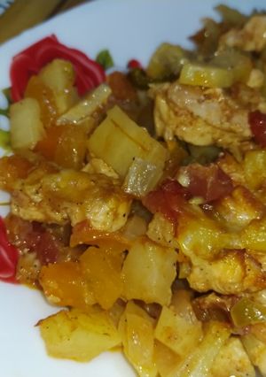 صورة لوصفة غراتان الخضر 🥕 رائعة 😘