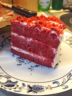 Foto resep Red velvet cake