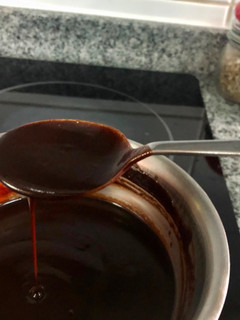 Una foto de Frosting de chocolate