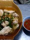 เกาเหลาตำลึงไก่สับ