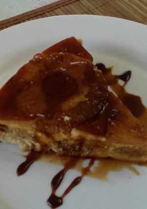 Una foto de Tarta de piña