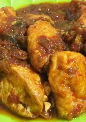 Foto resep Tahu Sambal