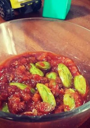 Foto resep Sambal pete