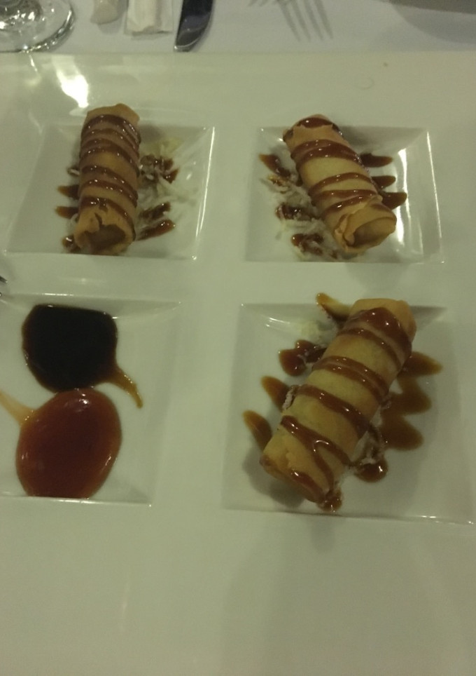 Una foto de Rollitos de primavera al horno😋👘