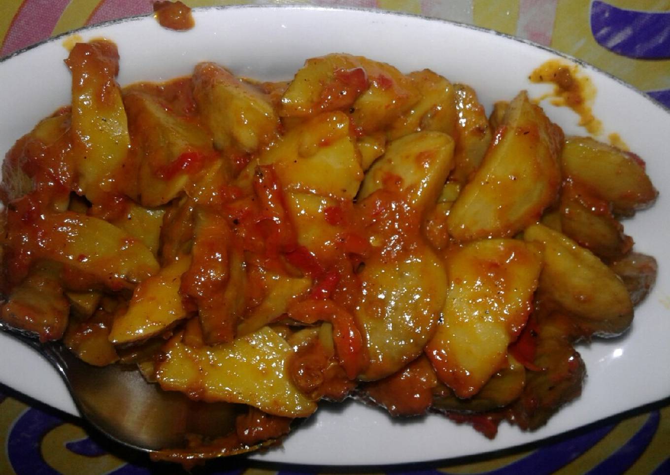 Rendang jengkol